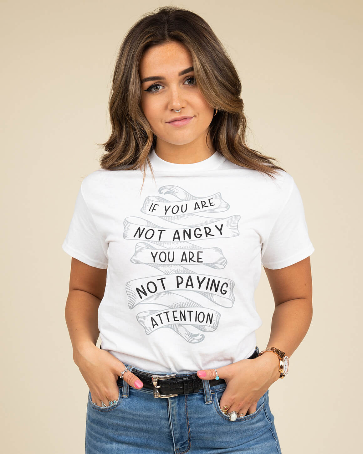 Sorry For The Inconvenience  Cute Feminist T-Shirt - The Feminista