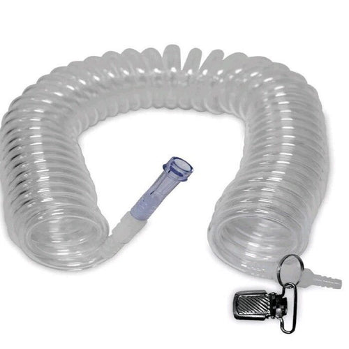 how to prevent oxygen tubing from kinking