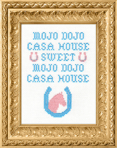 Barbie Monologue Kit – Subversive Cross Stitch