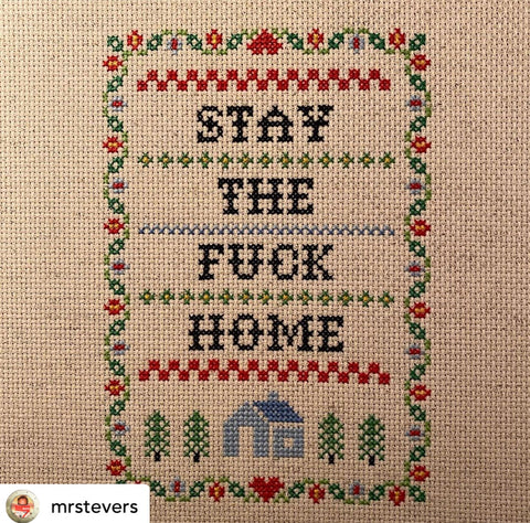 PDF: It's Like A Jungle Sometimes – Subversive Cross Stitch