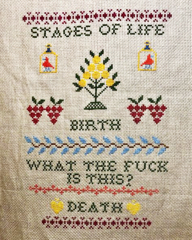 Fray Stop – Subversive Cross Stitch