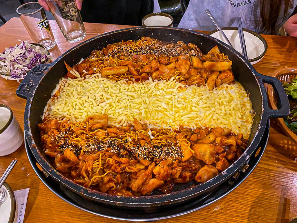 Premium Jangin Dakgalbi Korean Food