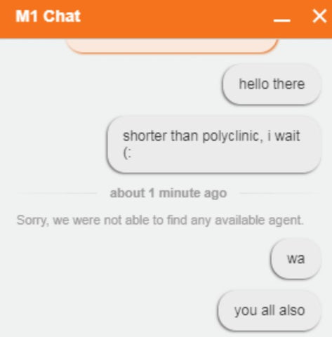 M1 customer service telco