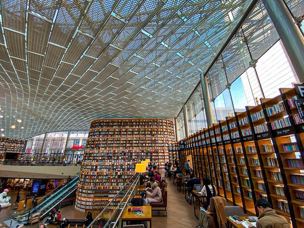 Starfield Library South Korea Coex Mall