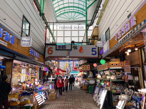 Gukje Market Busan
