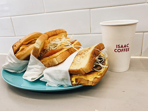 Isaac Toast Food
