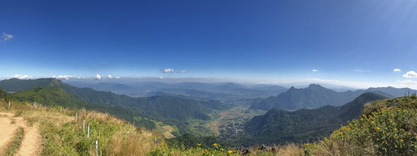 Mountains across laos