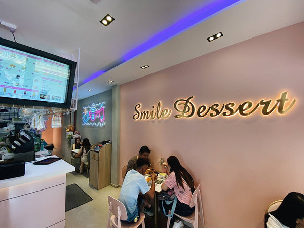 Smile Dessert Singapore 酒窝甜品 Dessert Near Bugis Store 24 Hours