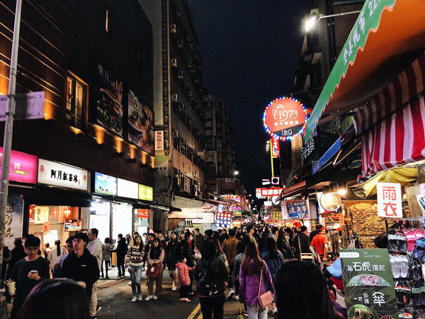 Yizhong Night Market Taichung