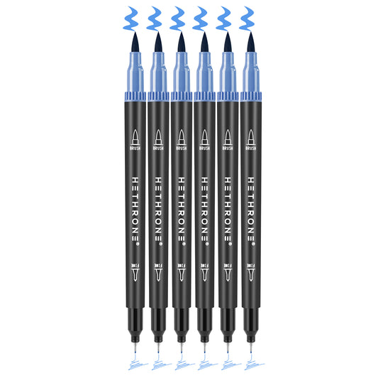 Hethrone Micro-Pens 8 Size Drawing Ink Pens for Artists Sketching Writing