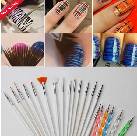 How To Use Nail Art Pen And Brush