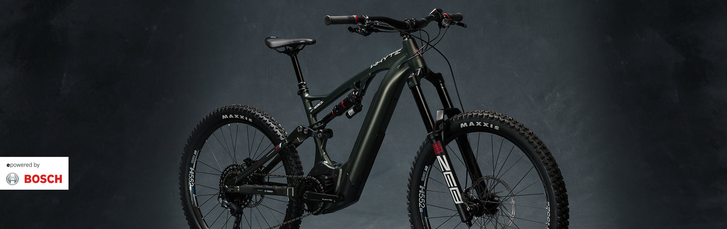 whyte electric bikes