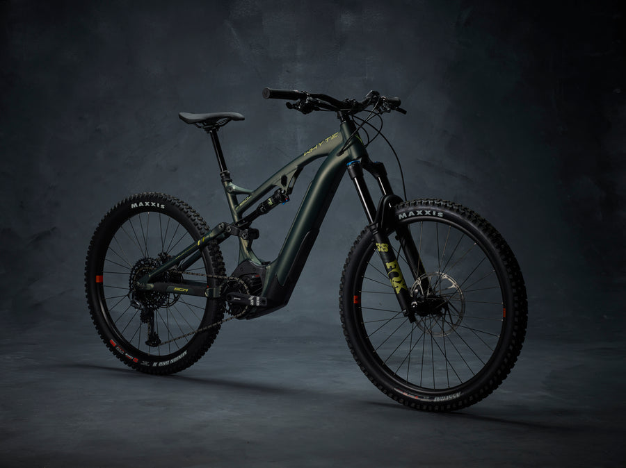 whyte full suspension ebike