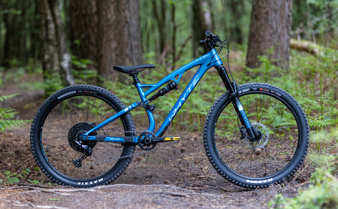 whyte t140 rs