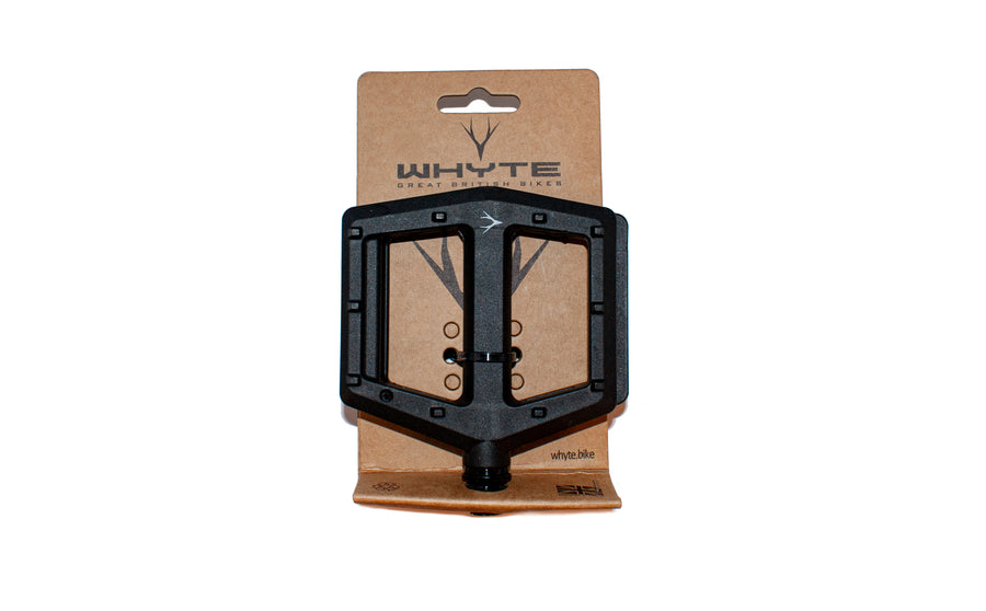 whyte pedals