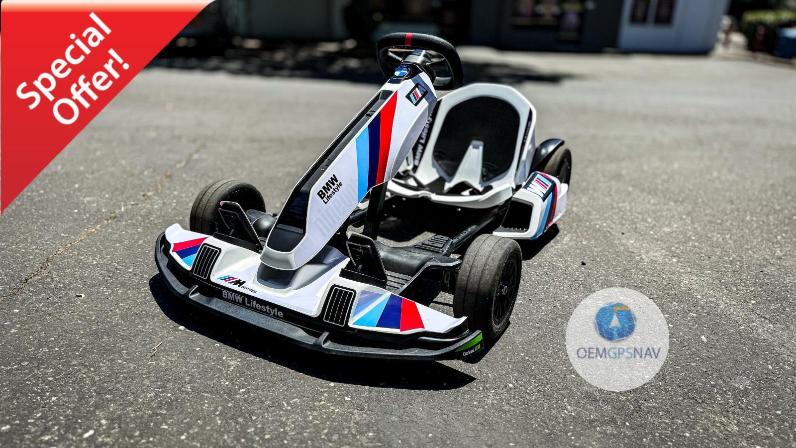 Segway Ninebot GoKart PRO Bundle with S-Max motor. 23 MPH. BMW Style