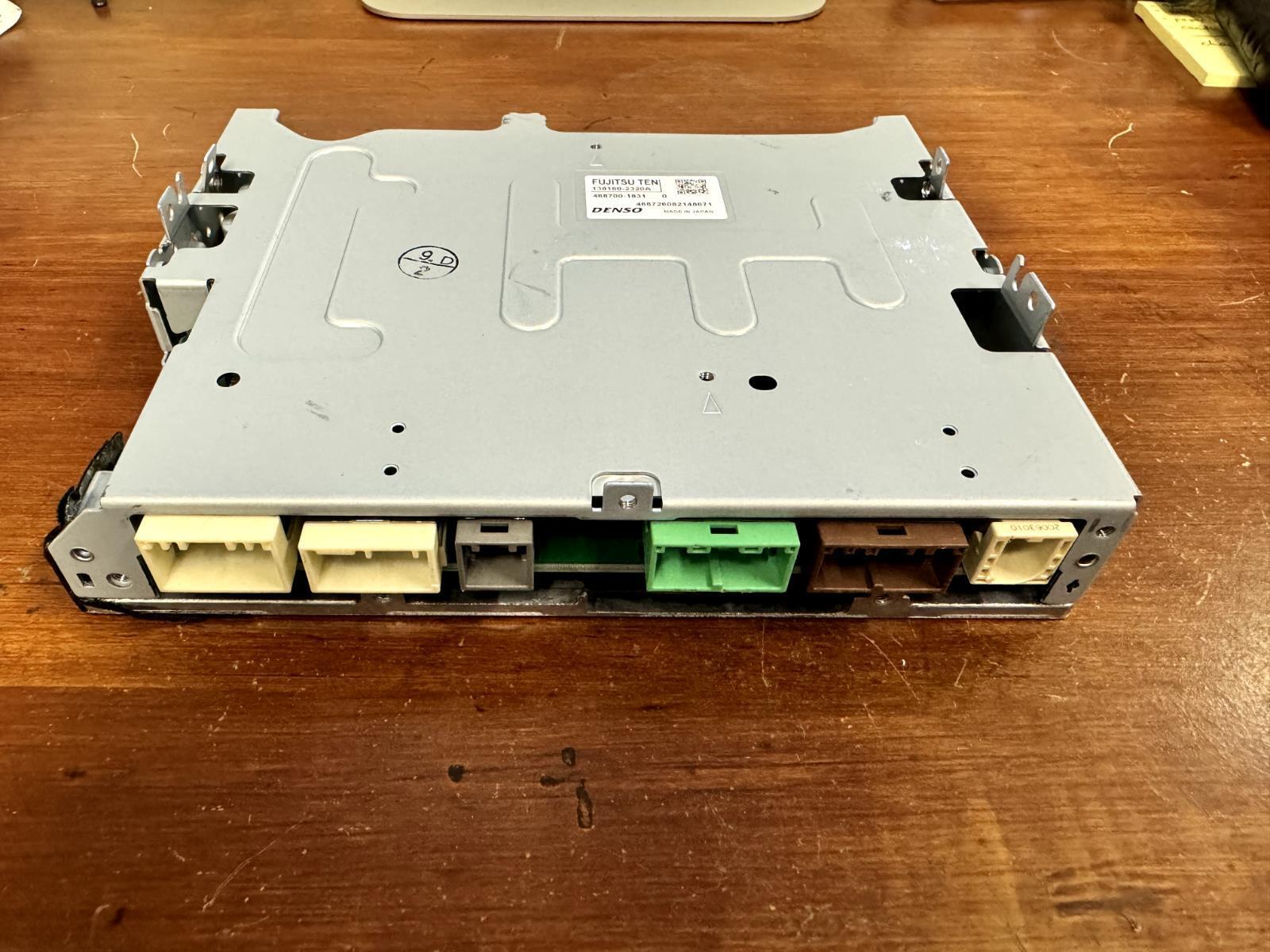 Lexus GX460 14-20 Gracenote Navigation HD Radio Logic Board Software Video Unit
