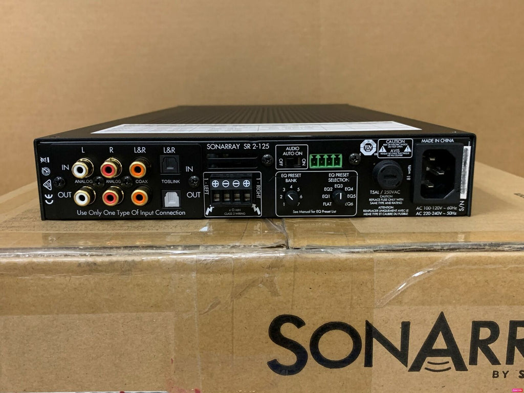 sonance amp