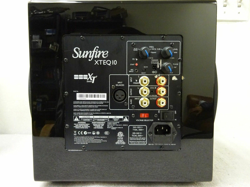 sunfire xteq10