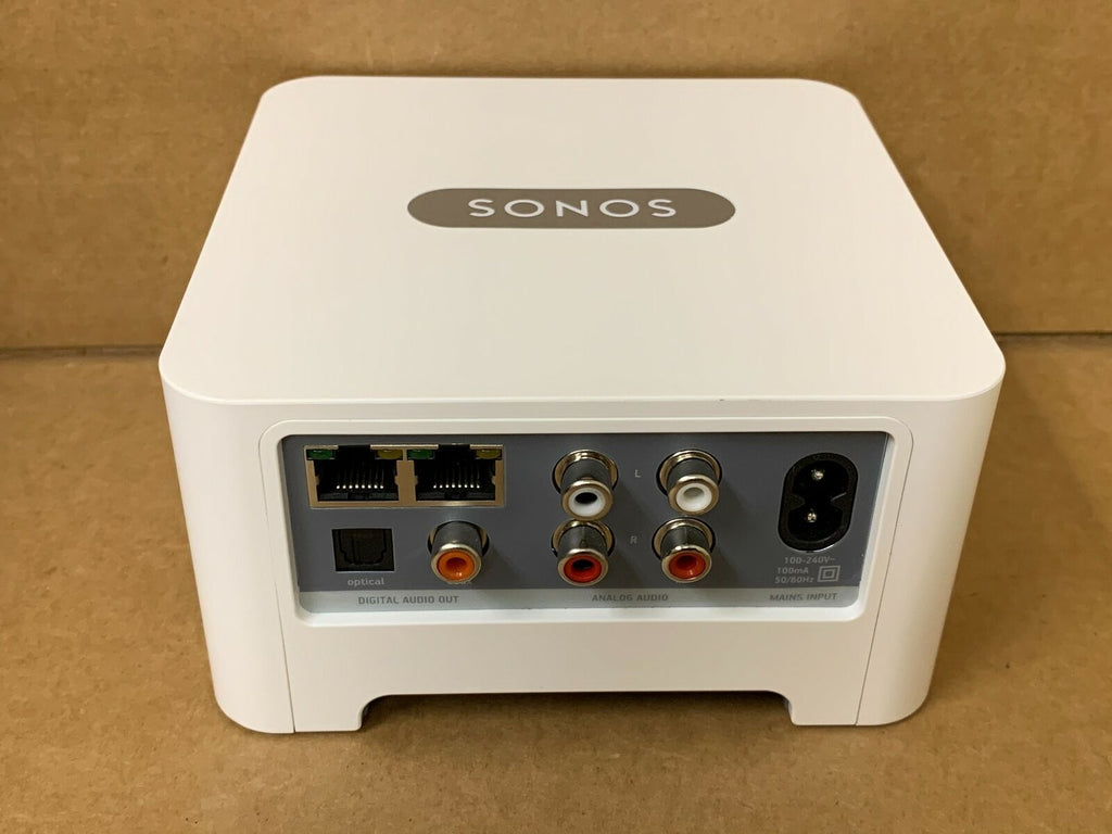 Sonos Connect Amp - Pre 2015 ZP90 White – oemgpsnavigation