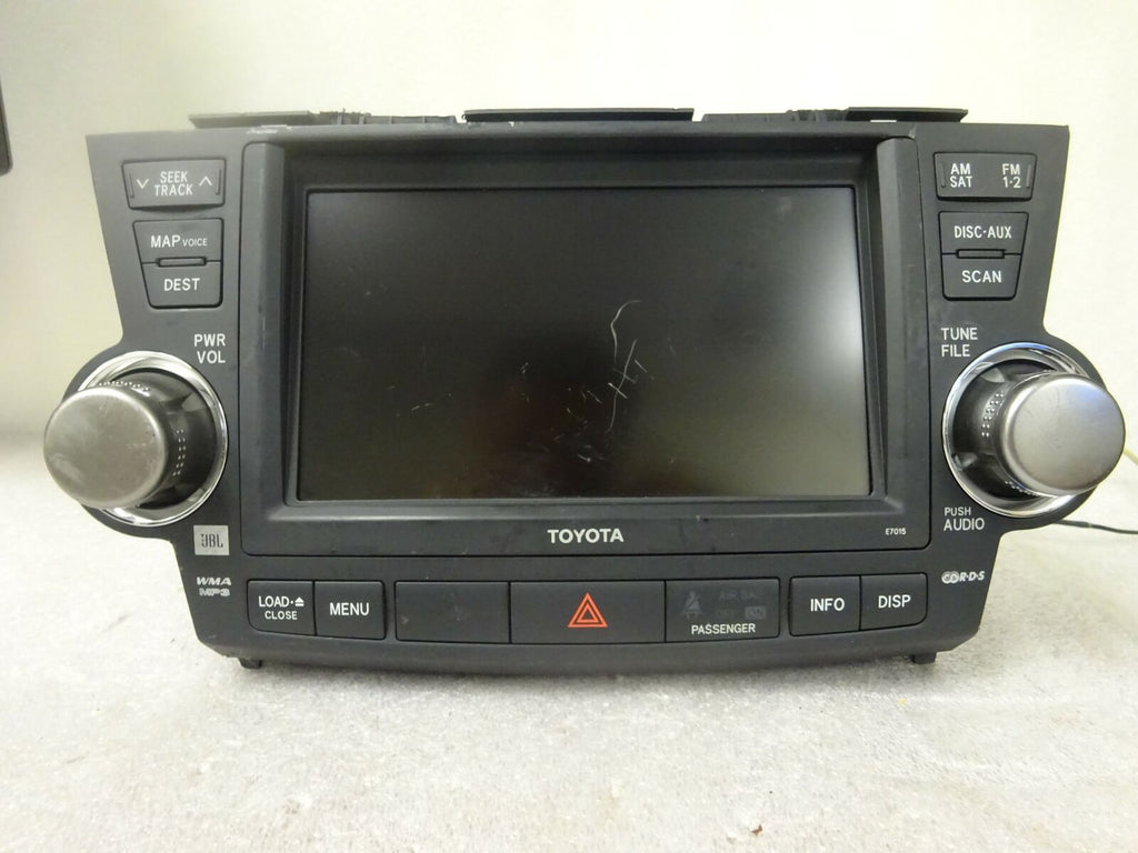 2010 toyota navigation update