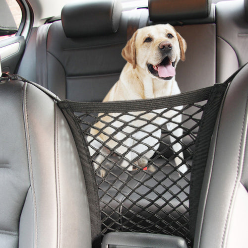 pet net vehicle barrier