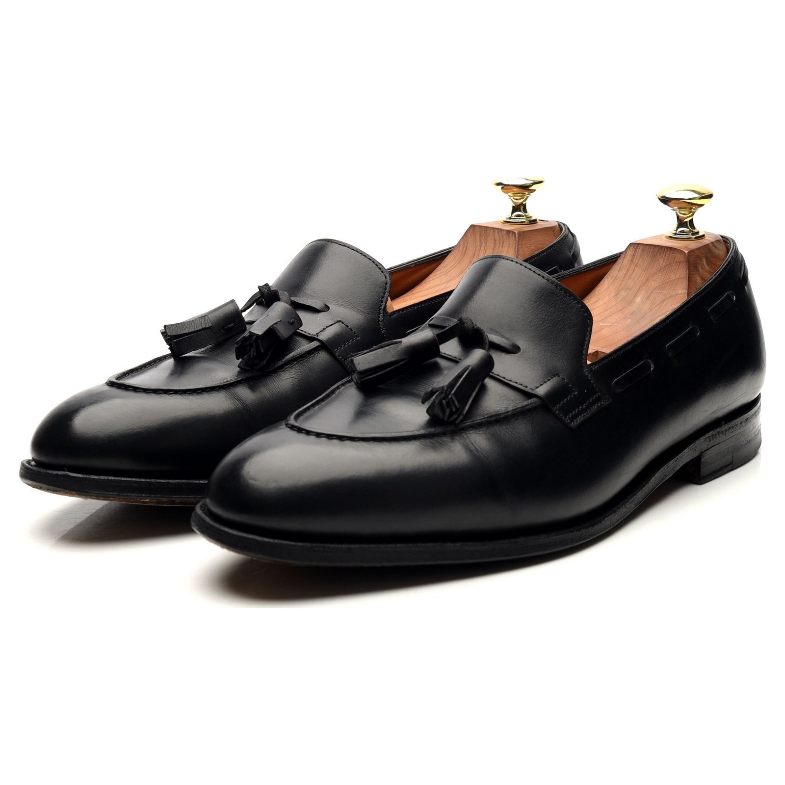 John lobb store tassel loafer