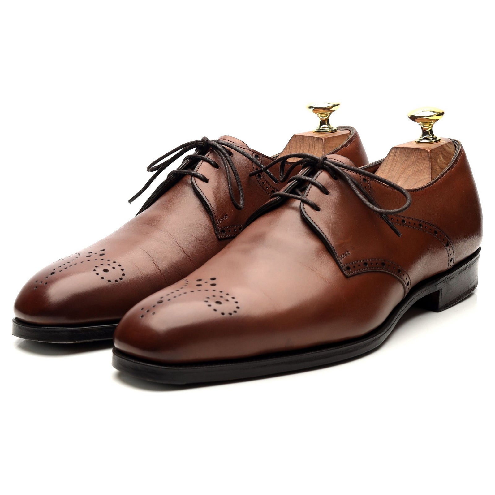 12 Split-Toe Shoes from J. M. Weston, Edward Green, Saint