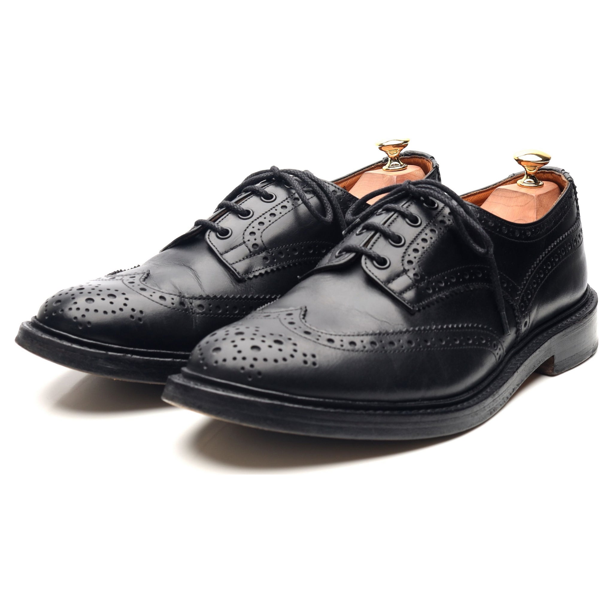 ◇美品 Tricker´s BOURTON 7.5/26cm 別注品 高級 - coroi.mu