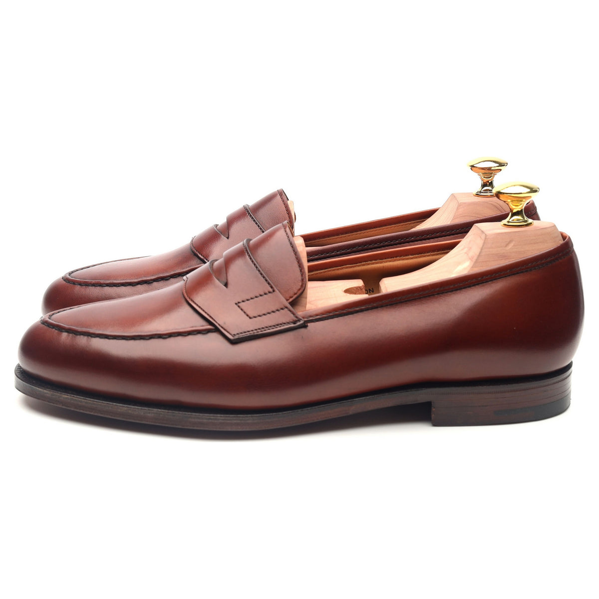 SHIPTON & HENEAGE レザーシューズ crockett jones-