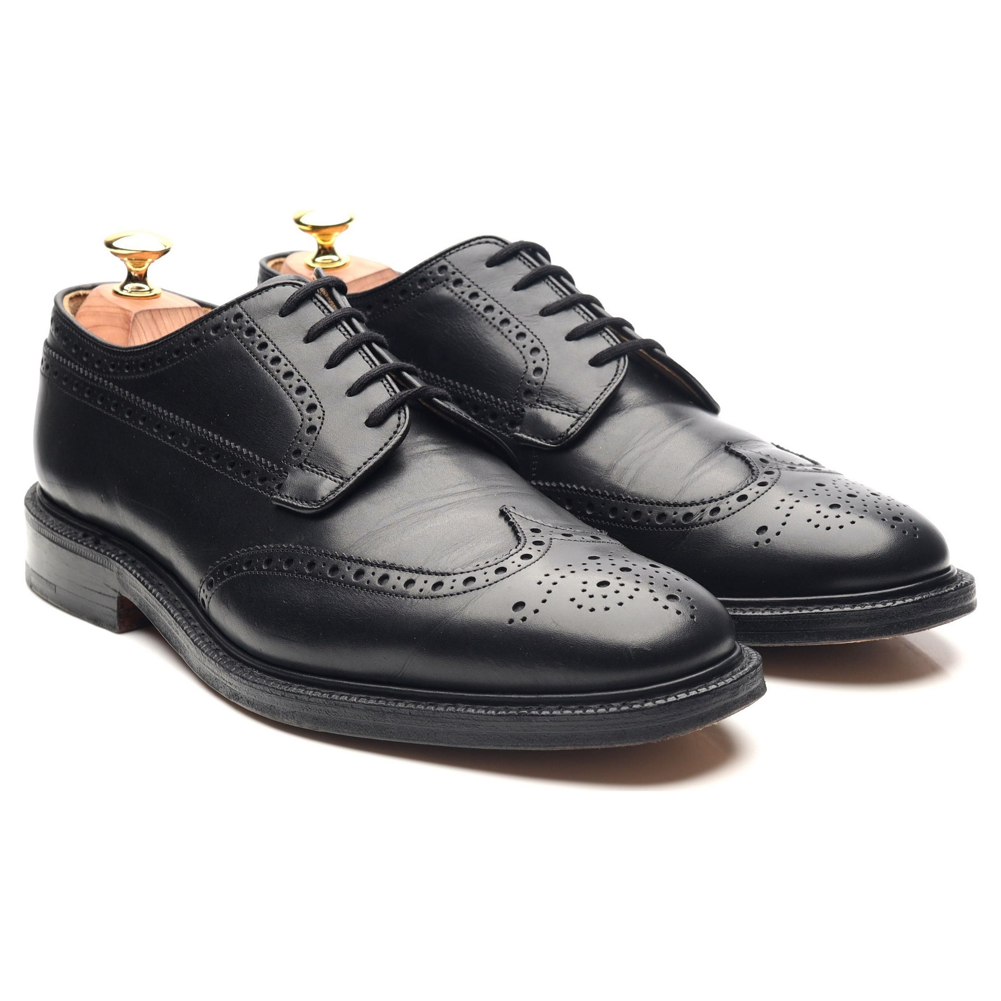 シューキーパー付】CHURCH'S BLOOKLAND BLACK 8.5 | themplus.net