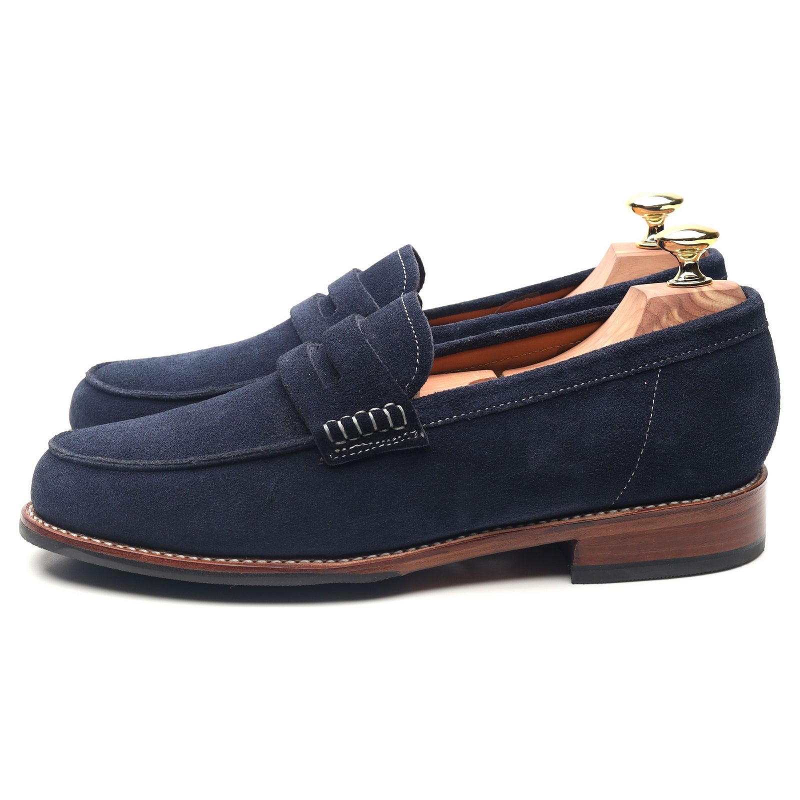 UK製GRENSON別注W576GTW新品23.5cmイタリア製カーフレザー限定-