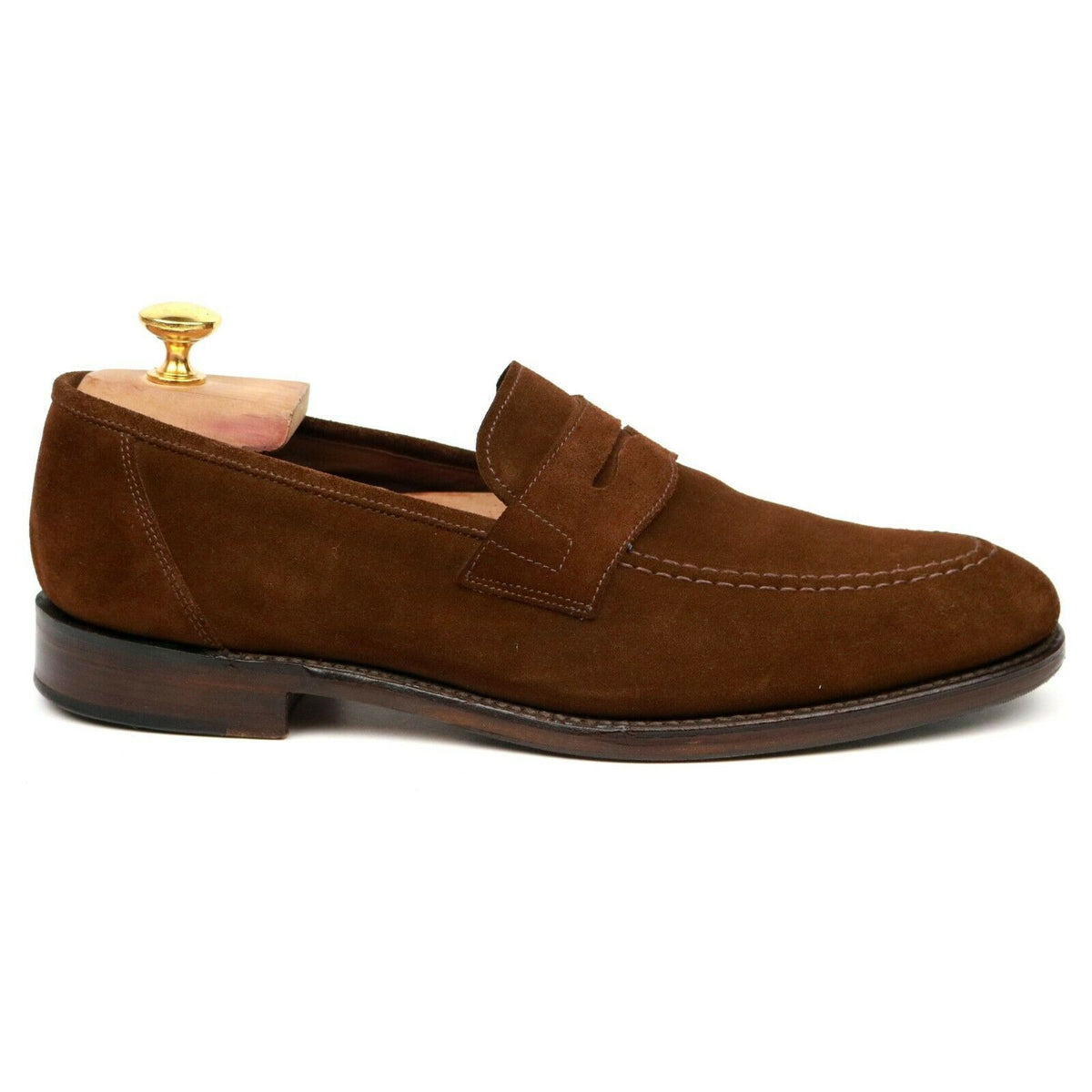 loake anson suede