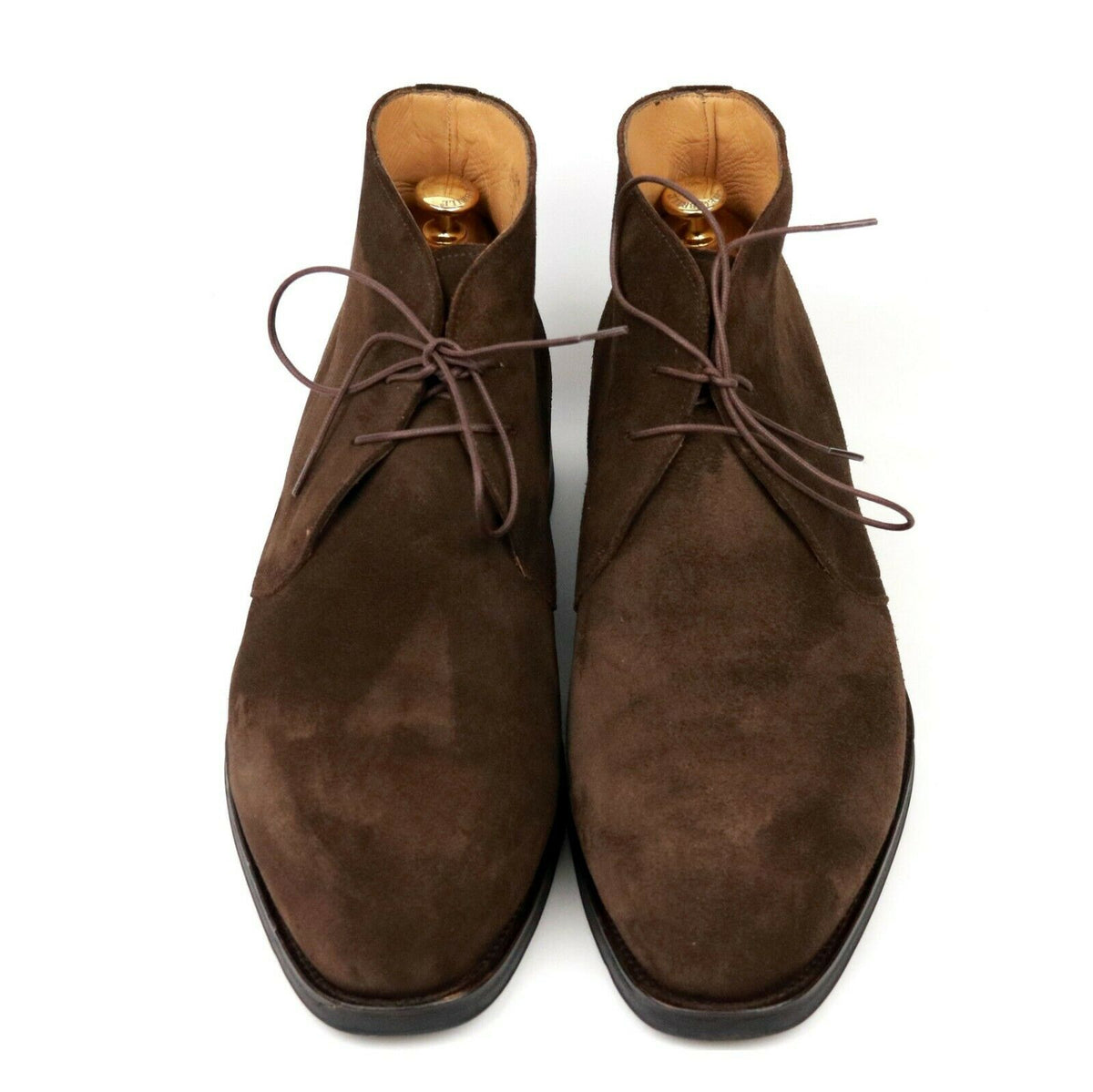 Herring 'Canterbury' Brown Suede Chukka 