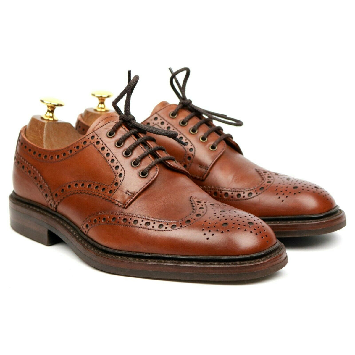 loake chester brown