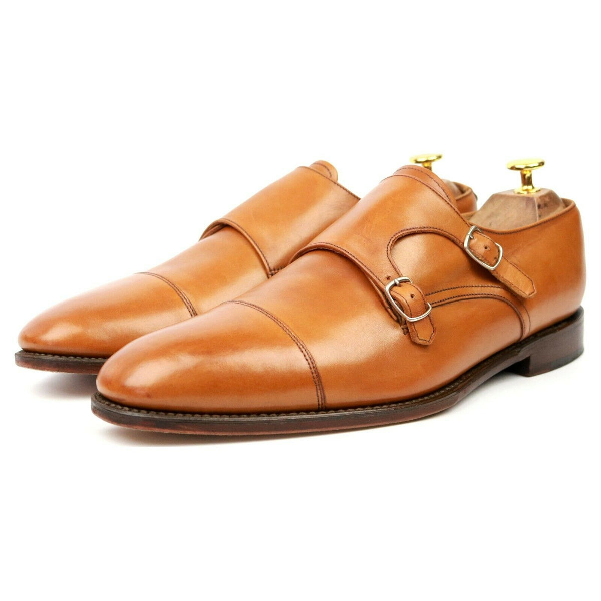 Loake 1880 'Cannon' Tan Brown Double 