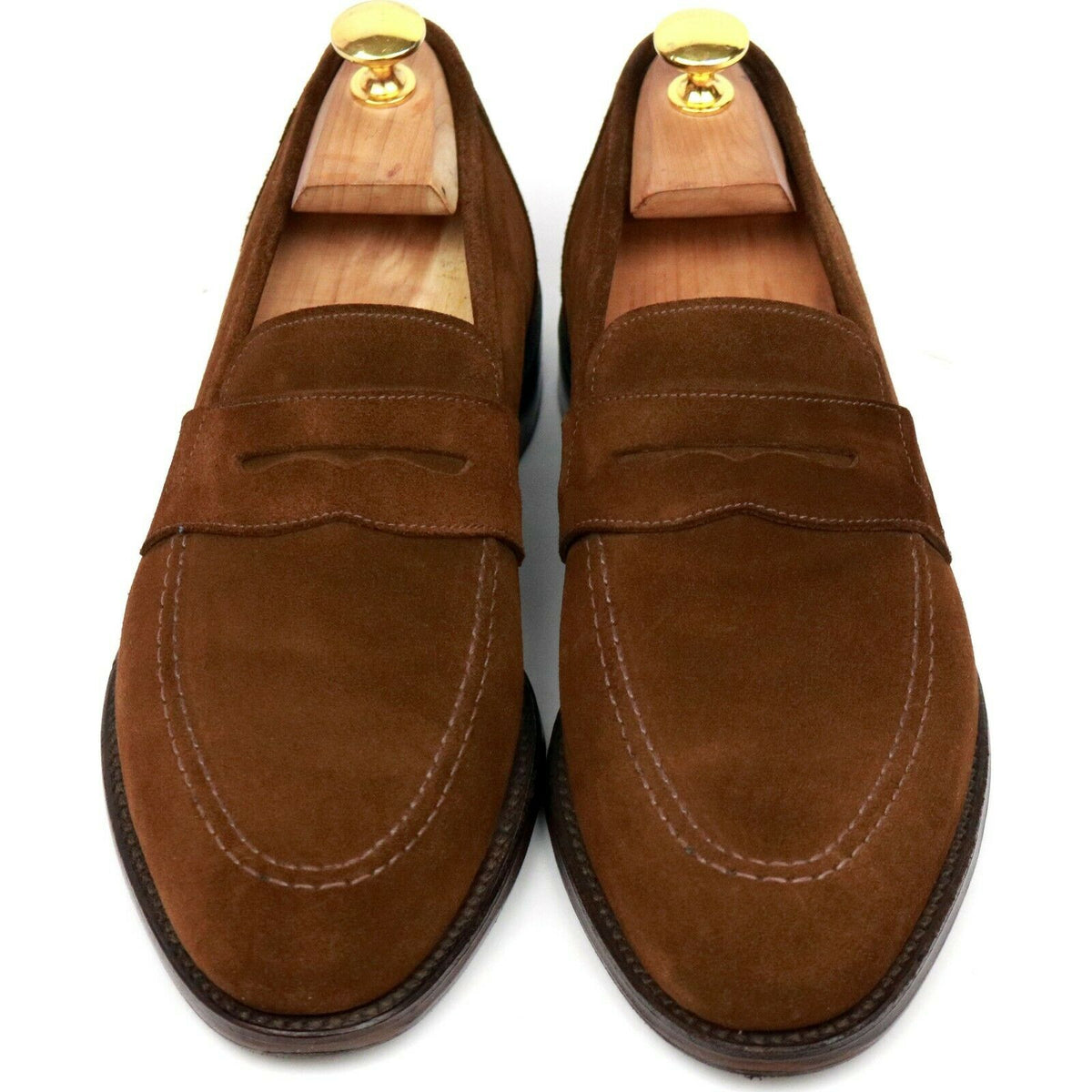 loake anson suede