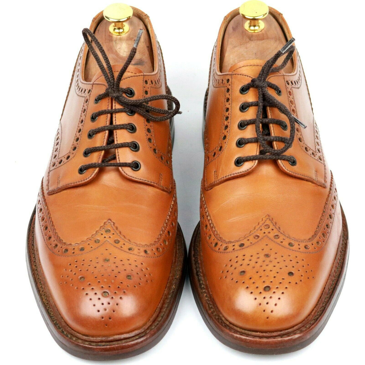 loake chester brown