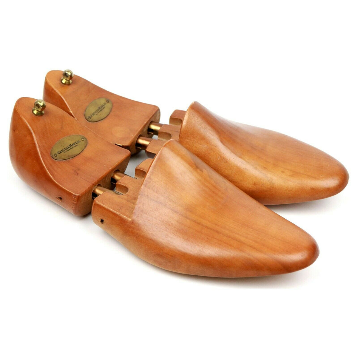 vintage wooden shoe trees