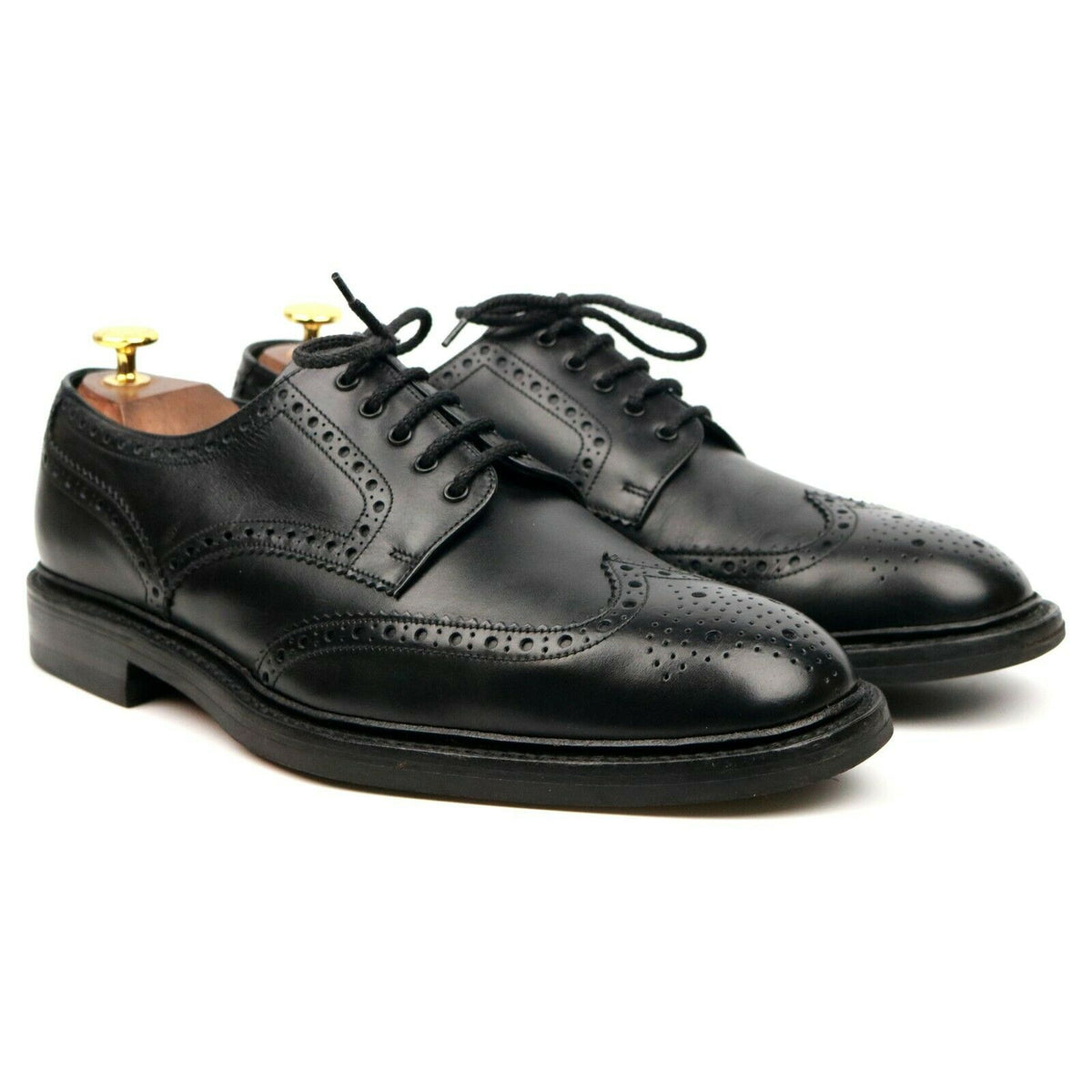 Loake 1880 'Chester 2' Black Leather 