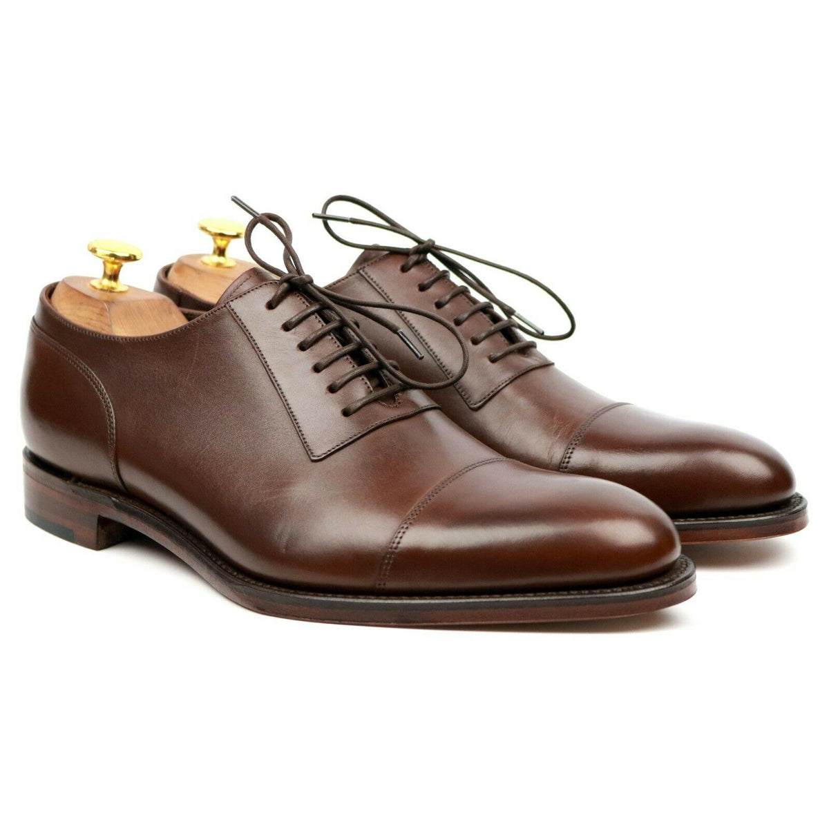 loake churchill brown