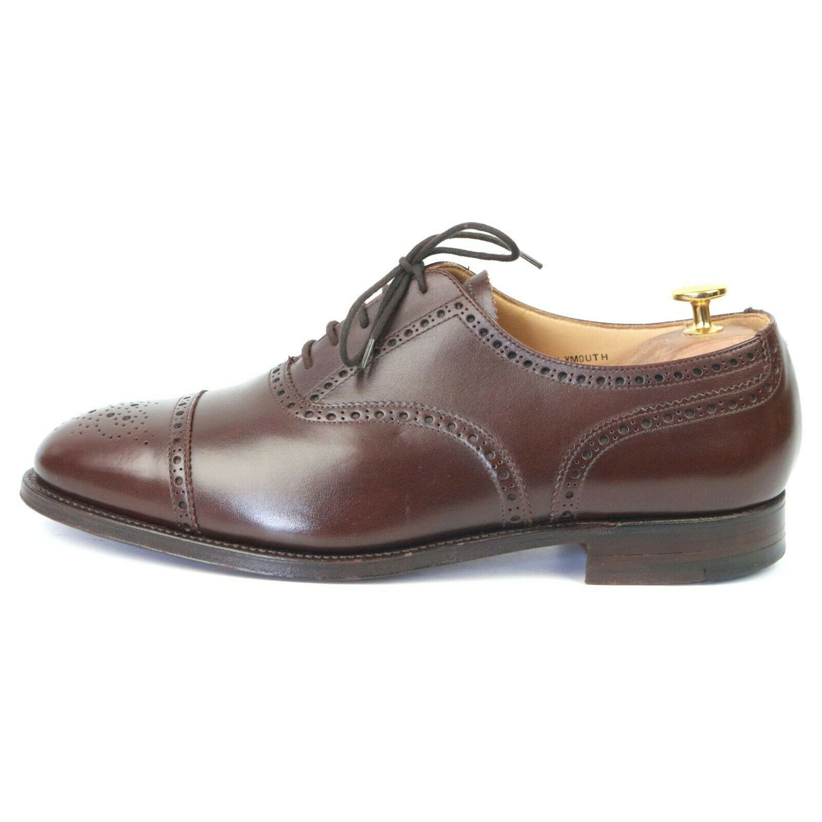 leather oxford brogues