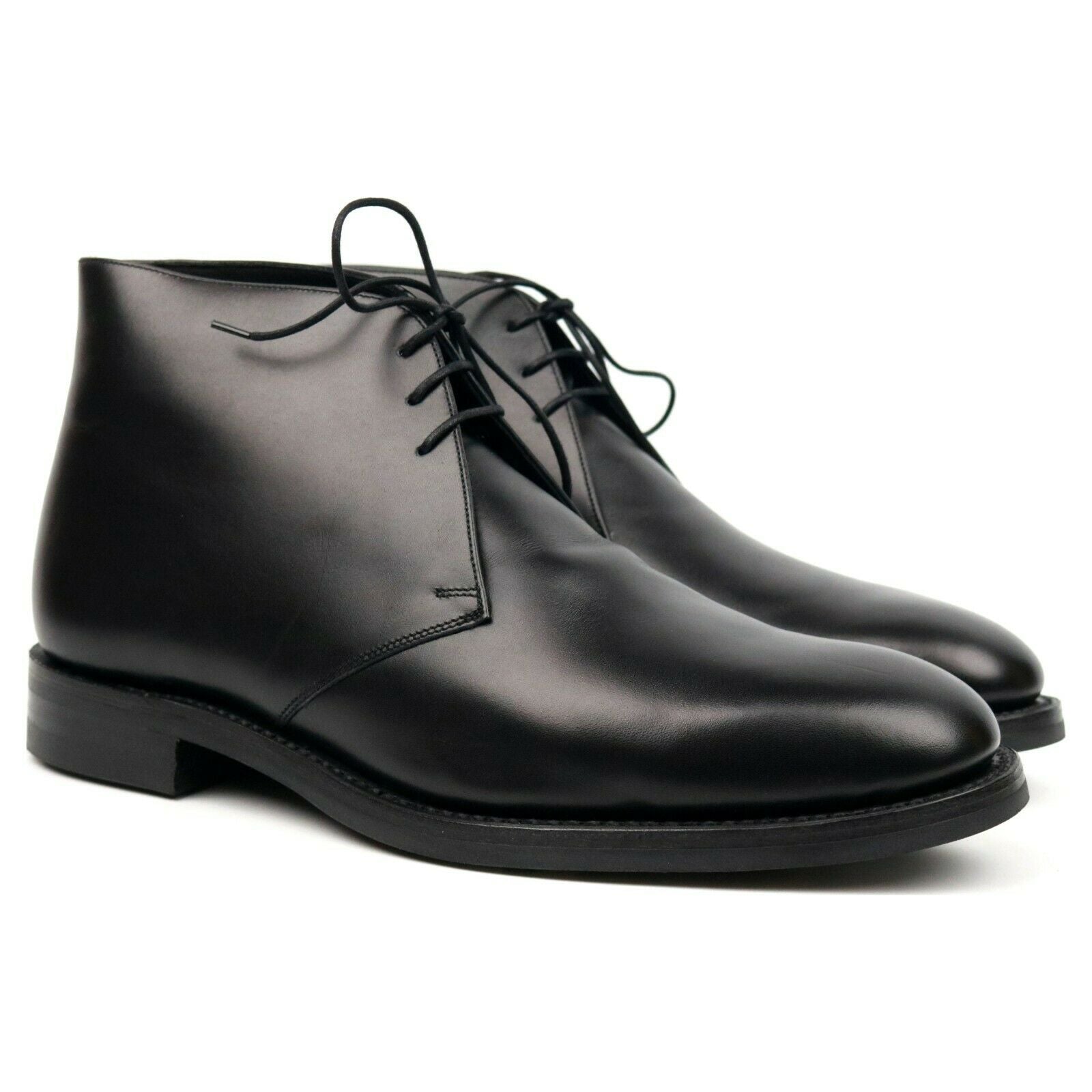 Loake 1880 'Kempton' Black Leather 