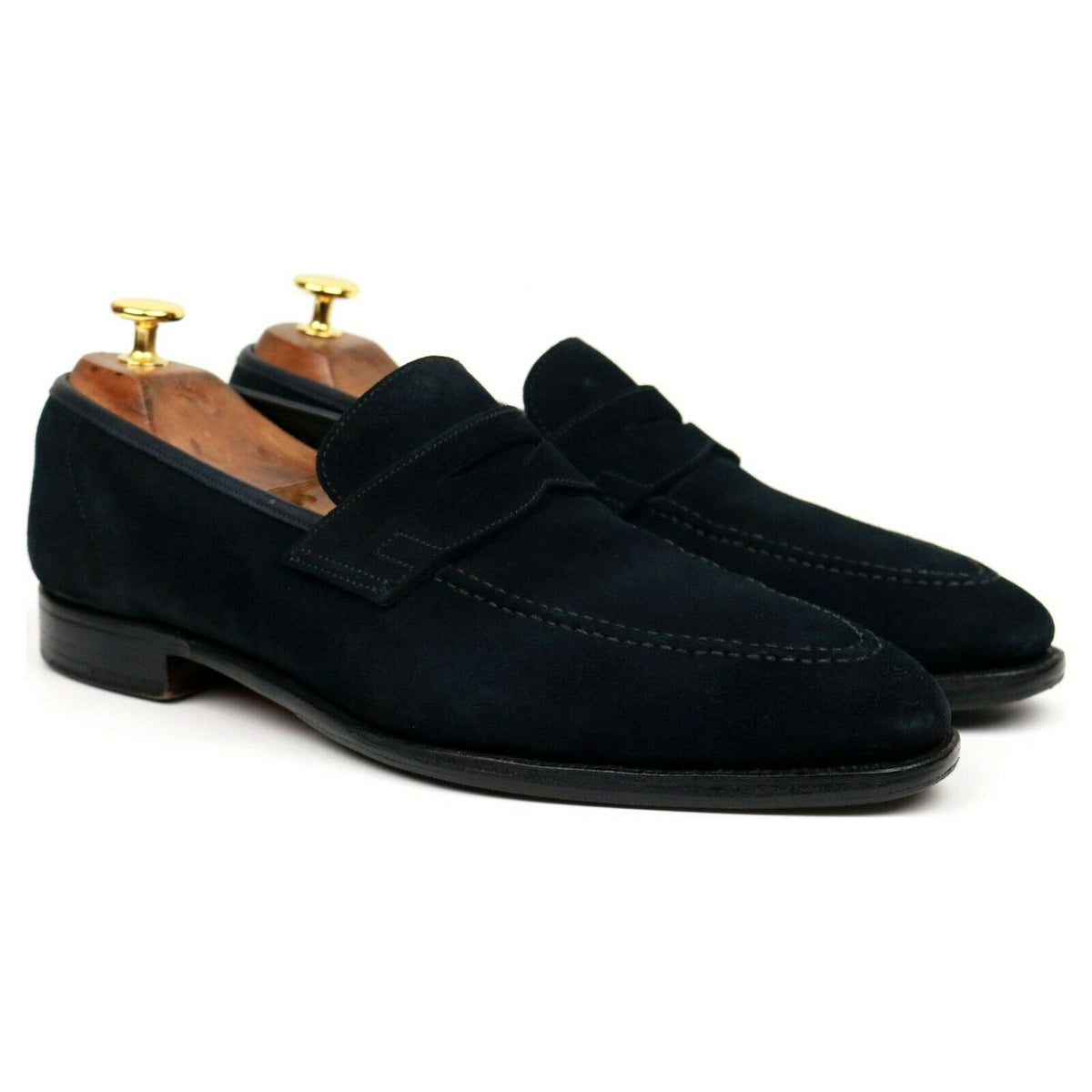 navy loafers uk