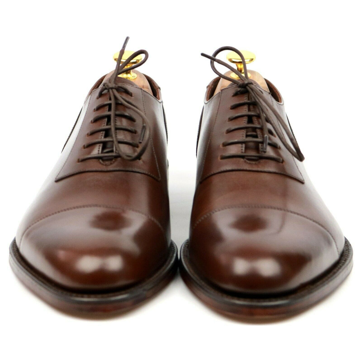 loake churchill brown