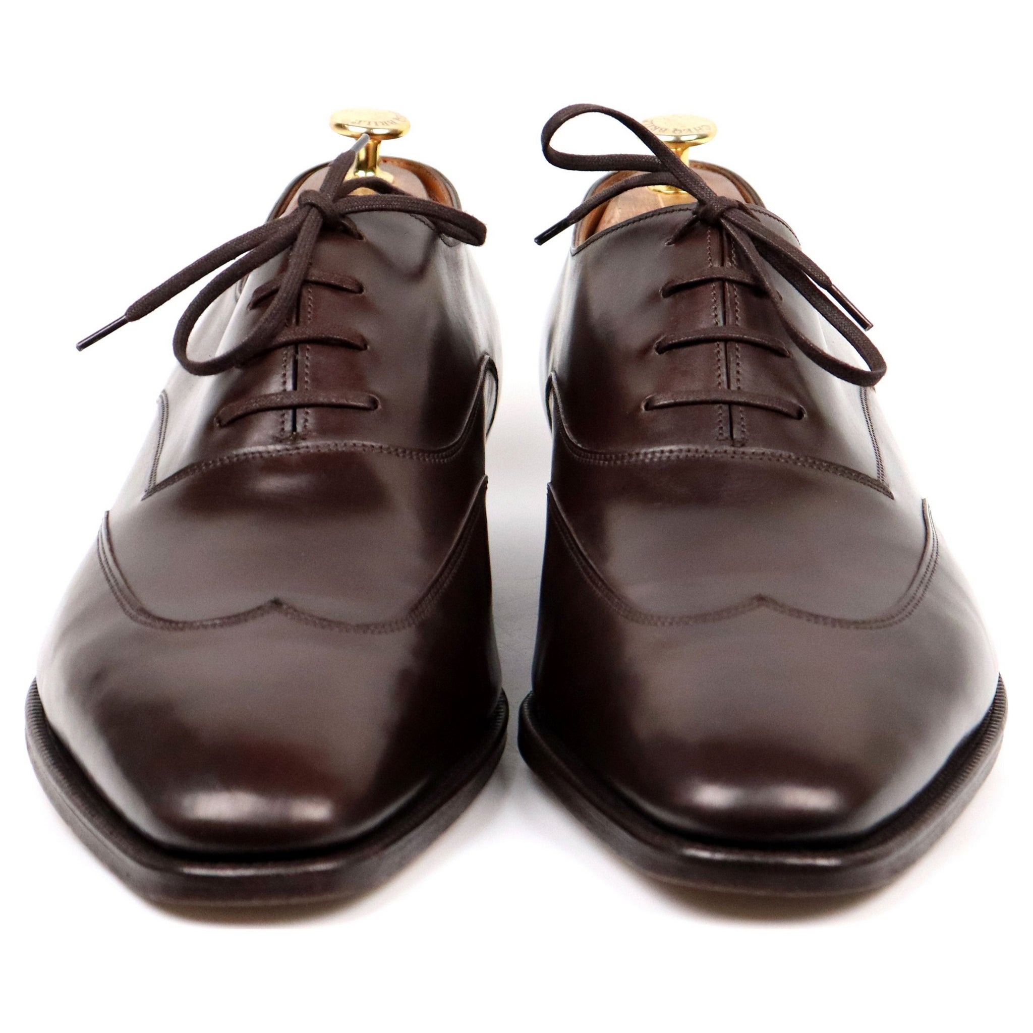 Prestige 'Woodcote' Brown Leather Brogue Oxford 11.5 - Abbot's