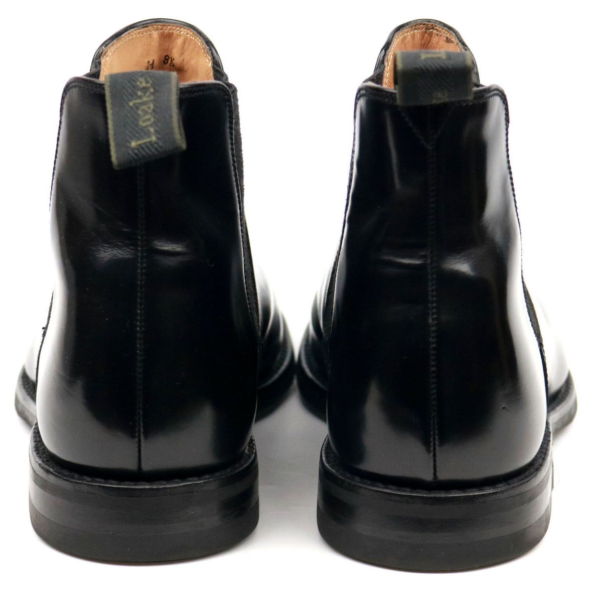 loake ascot black