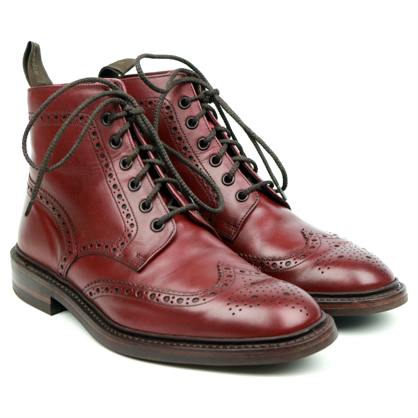 loake waverley burgundy