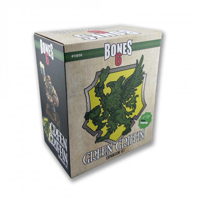 Bones Black: Reaper Bones 6 - Green Griffin Expansion Set