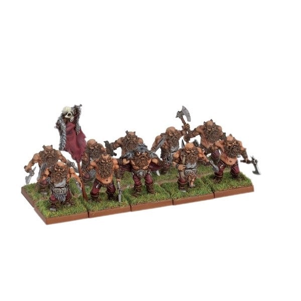 Dwarf: Berserker Troop with Command
